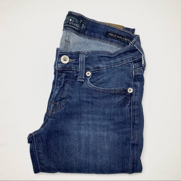 Lucky Brand Low Rise Charlie Ankle Skinny Jean - Montville - Picture 2 of 6